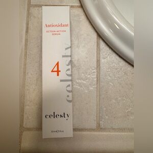 New Celesty # 4 Antioxidant Ectoin + Action Serum Vitamin A&E Plankton Extract